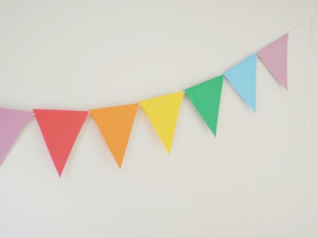 DIY Party Banner