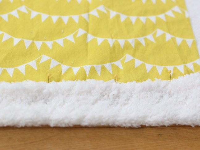 DIY: Sewing a Simple Baby Blanket