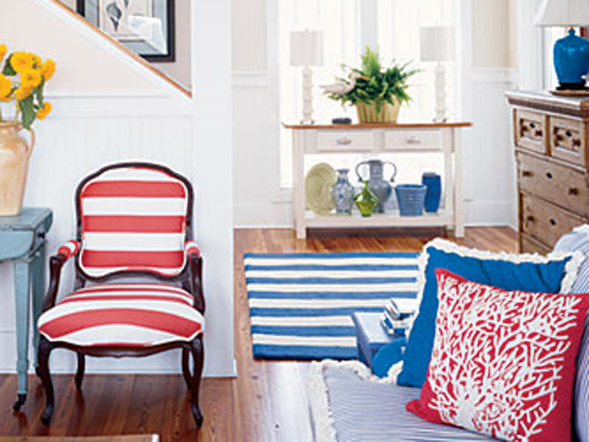 Decorating With Stripes