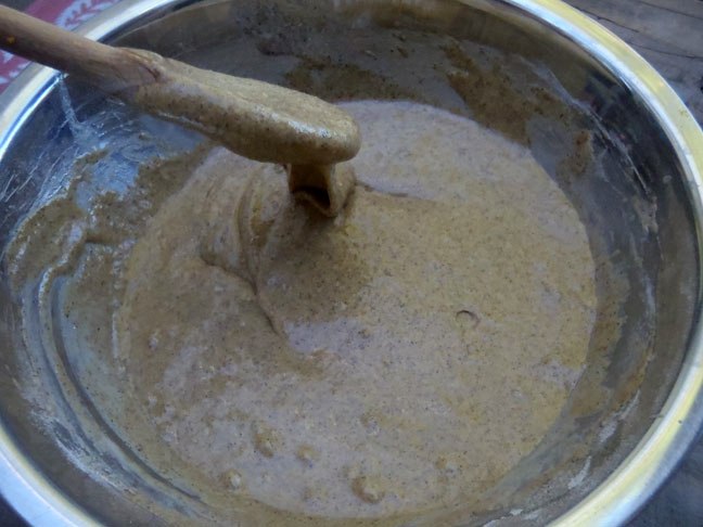 BUCKWHEAT PUMPKIN PANCAKE BATTER