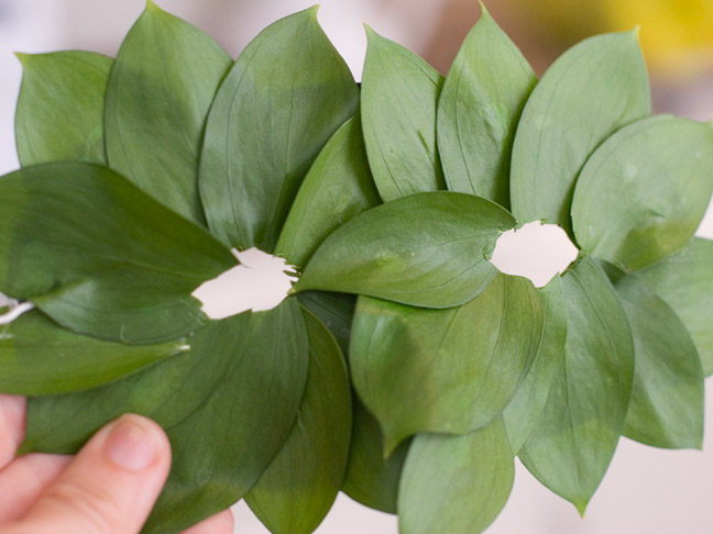 DIY: Fall Leaf Masks