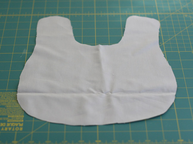 DIY Holiday Gift: Handmade Embroidered Baby Bib