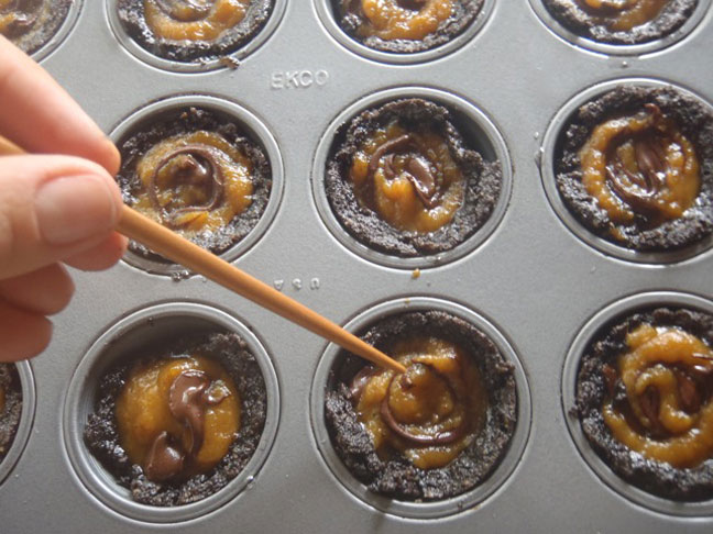 Chocolate Persimmon Tart4