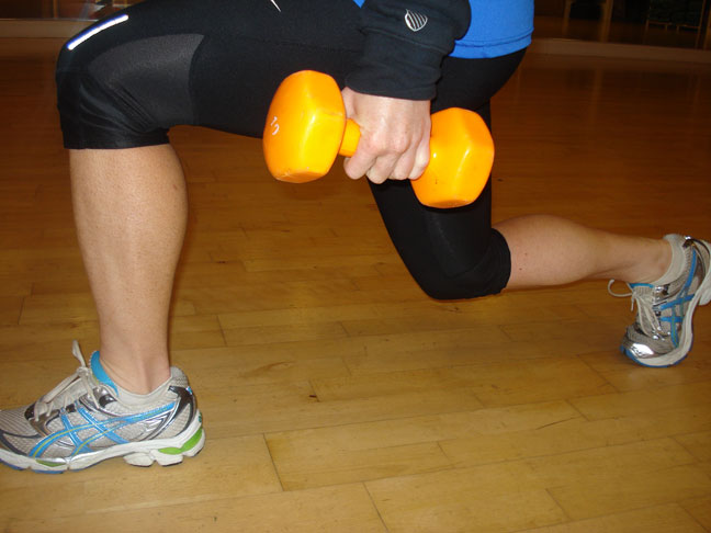 Cross-Training with Ice Skating or Rollerblading3