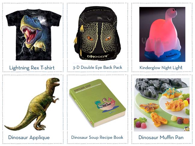 DINOSAUR GIFT GUIDE