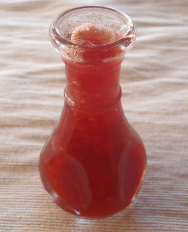 Strawberry Vanilla Syrup2