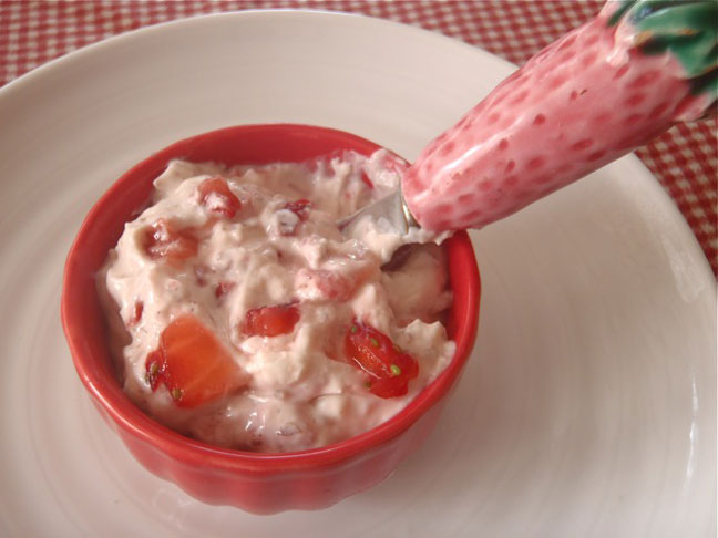 Berry Cream Cheese for Valentine's Day2