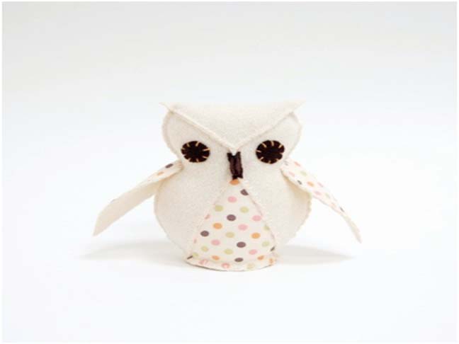 STUFFED ETSY OWL