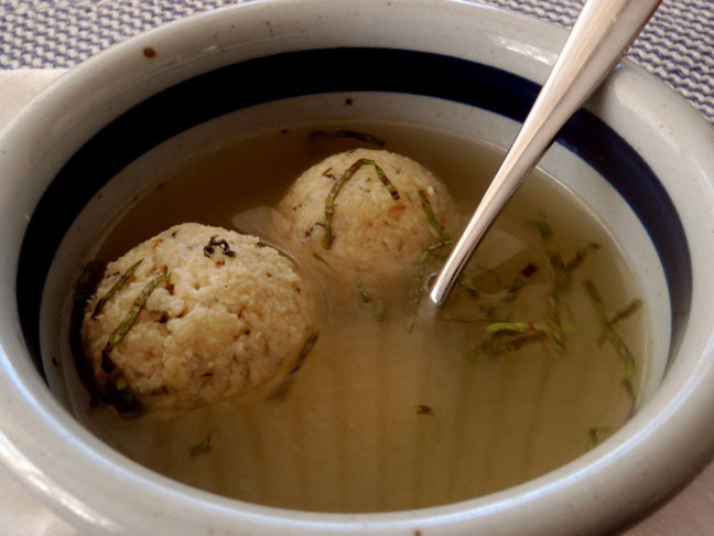 Matzo Ball Soup-4