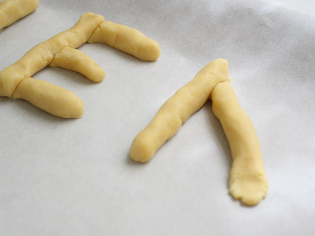 Rainy Day Crafts with Kids: Alphabet Cookies