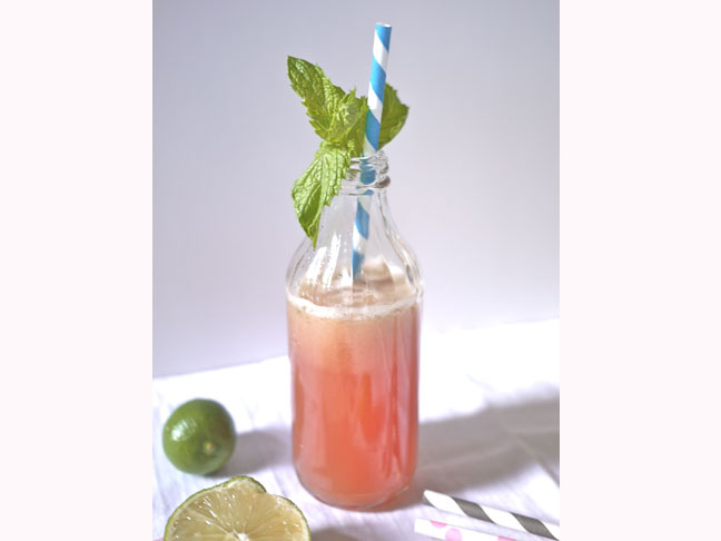 Watermelon Mint Limeade