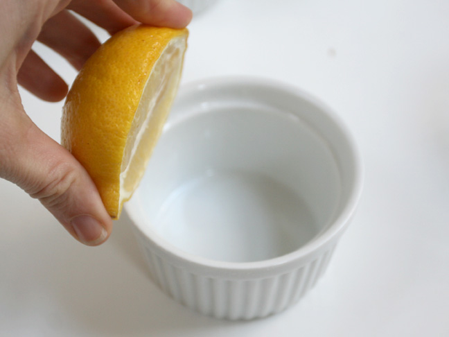 lemon ramekin