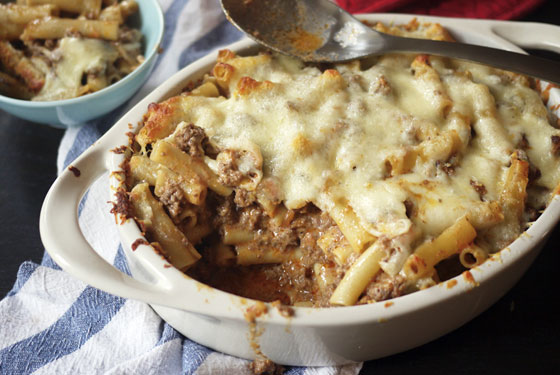 Baked Ziti Pasta