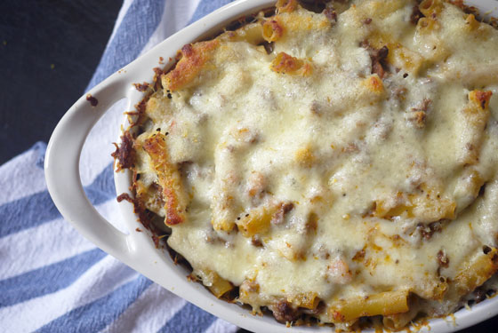 Baked Ziti Pasta