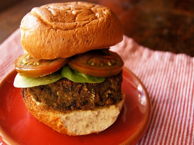 Black Bean Burger