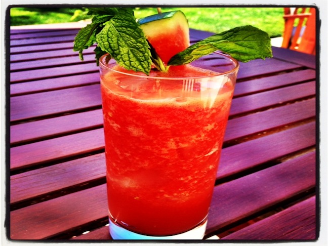 Watermelon Vodka Limeade