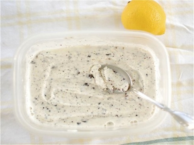 Lemonade Chocolate Chip Icecream