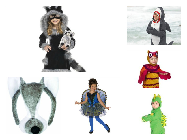 Animal Costumes for Halloween