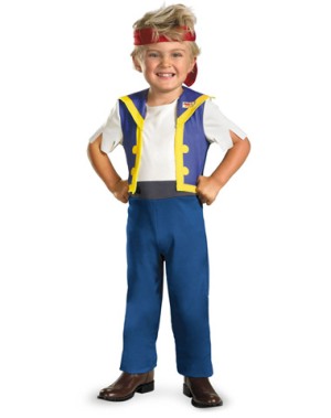 Disney Jake Pirate Costume