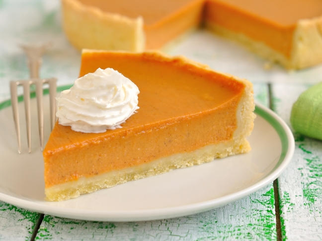 Pumpkin Pie with Graham Cracker Crust Recipe