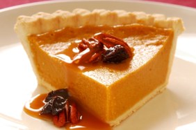 Salted Caramel Pumpkin Pie Recipe