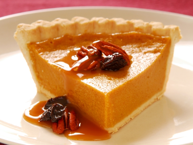 Salted Caramel Pumpkin Pie Recipe