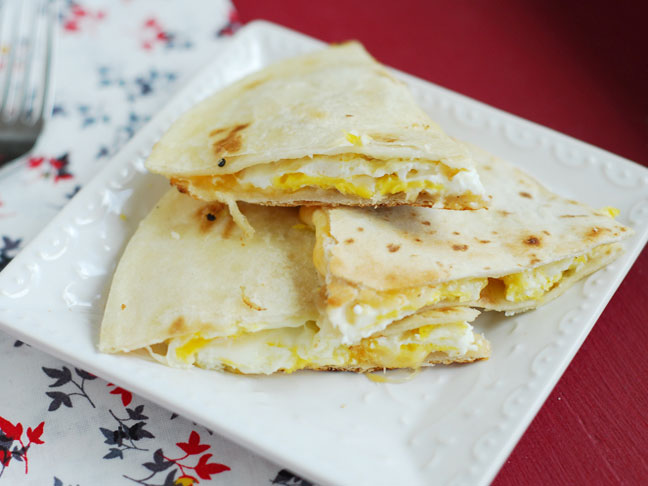 Breakfast Quesadilla