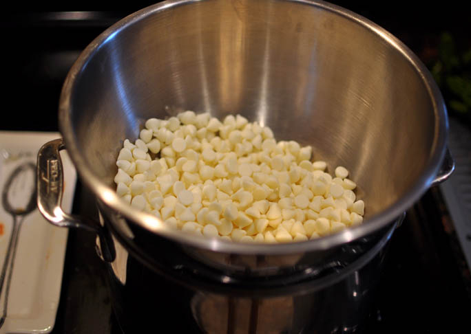 White Chocolate Bark Recipe - Step 3