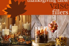 Thanksgiving Table Decor - Vase Fillers