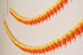 Candy Corn Garland DIY