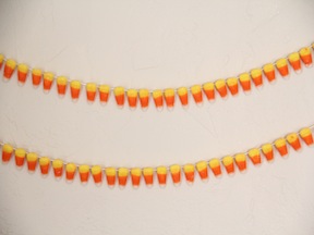 Candy Corn Garland DIY Final