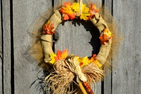 Fall Wreath DIY