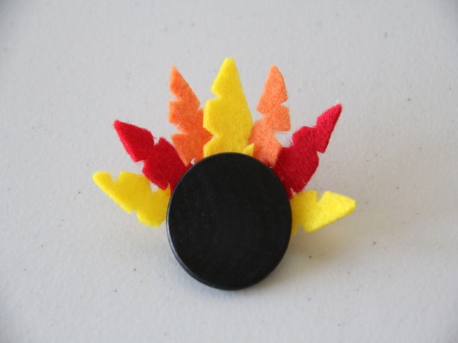 Turkey Pin Craft - Step 3