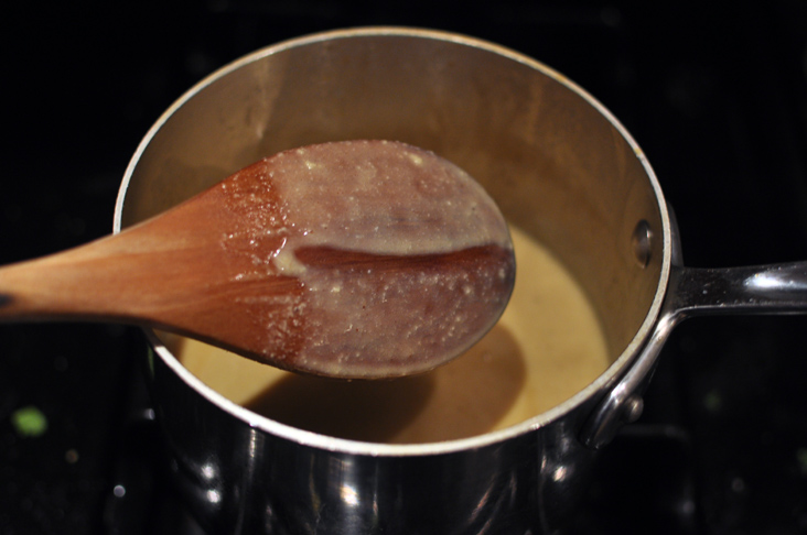 Pumpkin Chocolate Chip Ice Cream - Step 4