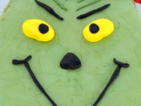 Grinch Cake Recipe - Step 12