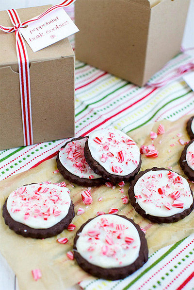 Christmas Cookies - Peppermint Bark