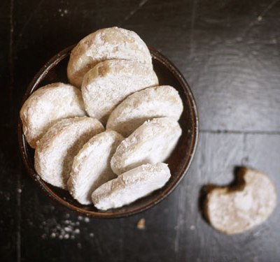 Christmas Cookies - Cider Meltaways