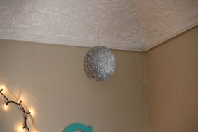 NYE Glitter Ball Craft