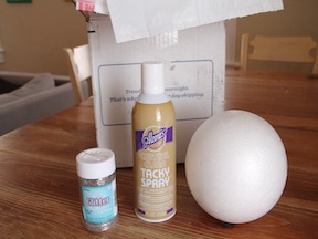 NYE Ball DIY - Supplies