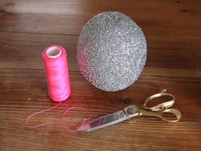 NYE Ball DIY - Step 5