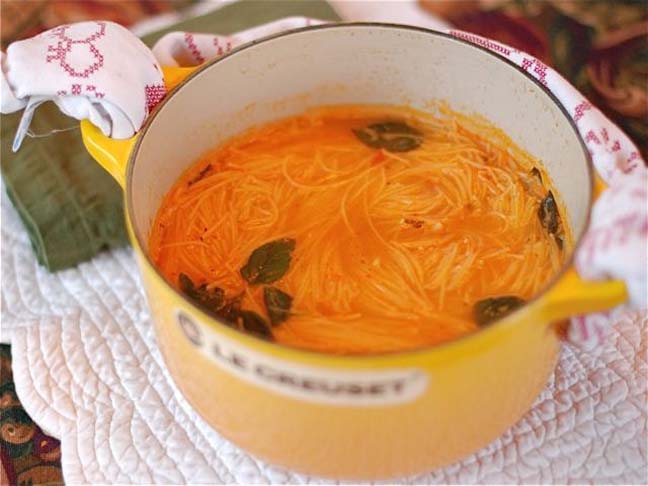 Detox Noodle Soup