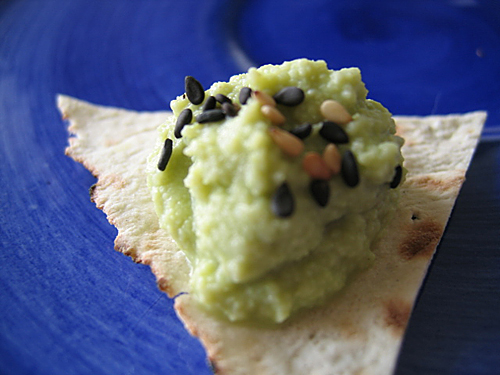 Edamame Hummus