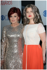 Sharon Osbourne Kelly Osbourne