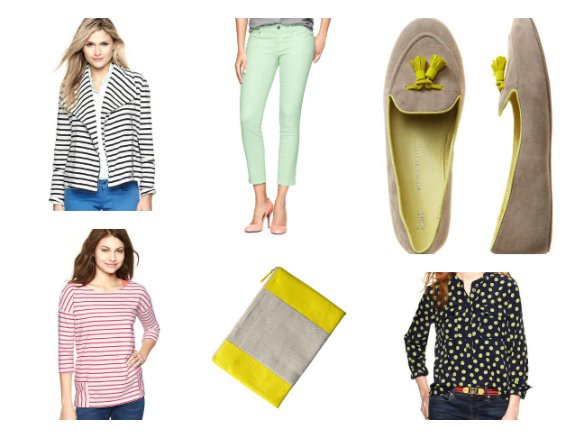 Spring Clothes for Wmen from The Gap