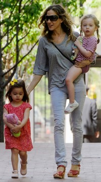 Sarah Jessica Parker Celeb Mom