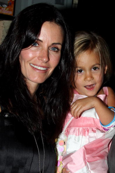 Courtney Cox Celeb Mom