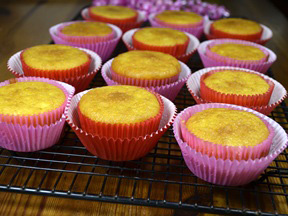 Cupcake Bouquet Recipe - Step 1