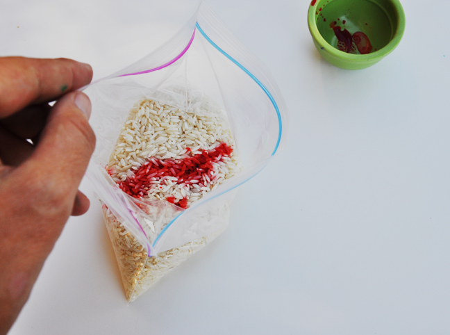 DIY: Kaleidoscope Rice