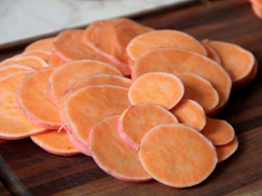 Sweet Potato Chips Recipe - Step 3