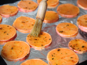 Sweet Potato Chips Recipe - Step 6